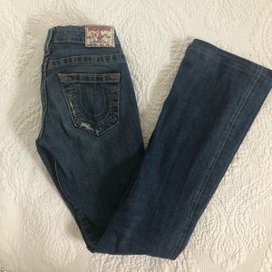 True Religion Boot Cut Jeans Size 26